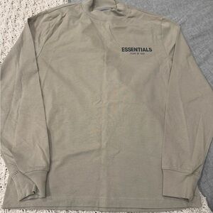 Essentials Fear of God Kids LS Tee - sz10